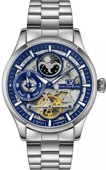 Мужские часы Carl von Zeyten CVZ0063BLMB