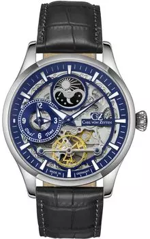 Мужские часы Carl von Zeyten CVZ0063BLS