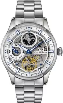 Мужские часы Carl von Zeyten CVZ0063SLMS