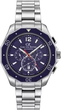 Мужские часы Carl von Zeyten CVZ0079BLMS