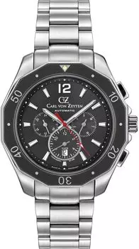 Мужские часы Carl von Zeyten CVZ0079GYMS