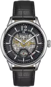 Мужские часы Carl von Zeyten CVZ0080BKS