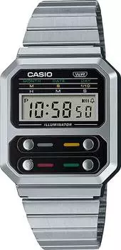 Мужские часы Casio A100WE-1AEF-ucenka