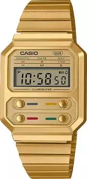 Мужские часы Casio A100WEG-9AEF