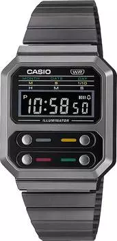 Мужские часы Casio A100WEGG-1AEF