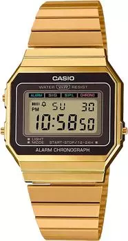 Мужские часы Casio A700WEG-9AEF