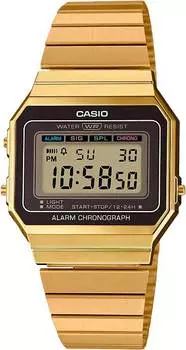 Мужские часы Casio A700WEG-9AEF-ucenka