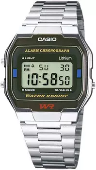 Мужские часы Casio A-163WA-1