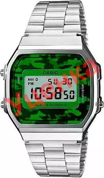 Мужские часы Casio A-168WEC-3E-ucenka