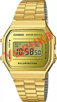 Мужские часы Casio A-168WEGM-9E-ucenka