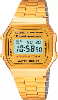 Мужские часы Casio A-168WG-9