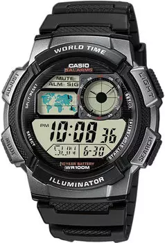 Мужские часы Casio AE-1000W-1B