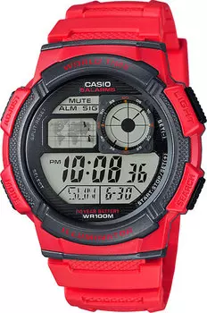 Мужские часы Casio AE-1000W-4A