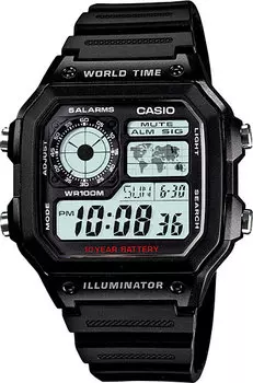 Мужские часы Casio AE-1200WH-1A