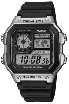 Мужские часы Casio AE-1200WH-1CVEF