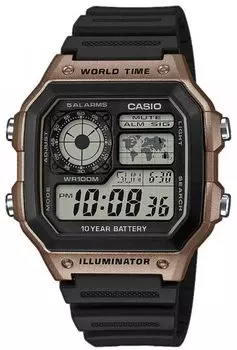 Мужские часы Casio AE-1200WH-5AVEF