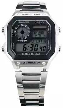 Мужские часы Casio AE-1200WHD-1A