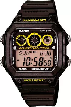 Мужские часы Casio AE-1300WH-1A