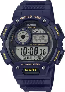 Мужские часы Casio AE-1400WH-2AVEF