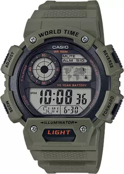 Мужские часы Casio AE-1400WH-3AVEF