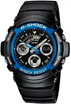 Мужские часы Casio AW-591-2A