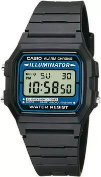 Мужские часы Casio F-105W-1A