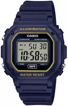 Мужские часы Casio F-108WH-2A2