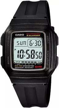 Мужские часы Casio F-201WA-1A