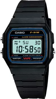 Мужские часы Casio F-91W-1Q