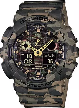 Мужские часы Casio GA-100CM-5A