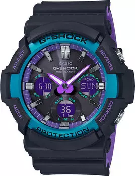 Мужские часы Casio GAW-100BL-1AER