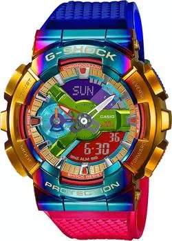 Мужские часы Casio GM-110RB-2AER