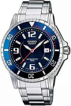 Мужские часы Casio MTD-1053D-2A