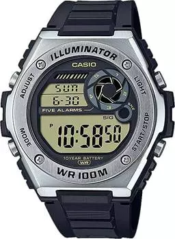 Мужские часы Casio MWD-100H-9AVEF