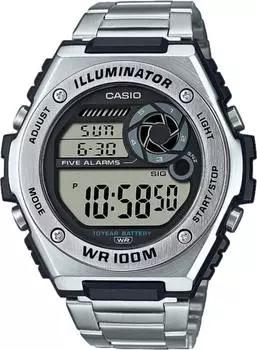 Мужские часы Casio MWD-100HD-1AVEF