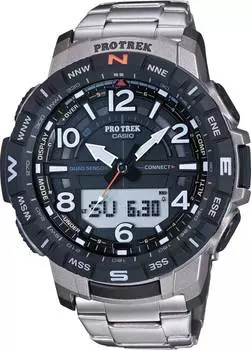 Мужские часы Casio PRT-B50T-7ER