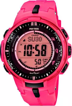 Мужские часы Casio PRW-3000-4B