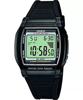 Мужские часы Casio W-201-1AVEG