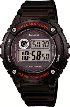 Мужские часы Casio W-216H-1A