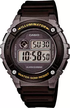 Мужские часы Casio W-216H-1B