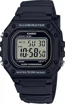 Мужские часы Casio W-218H-1A