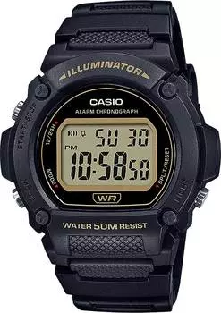 Мужские часы Casio W-219H-1A2VEF