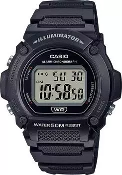 Мужские часы Casio W-219H-1AVEF