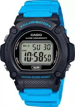 Мужские часы Casio W-219H-2A2VEF