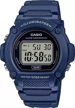 Мужские часы Casio W-219H-2AVEF
