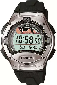 Мужские часы Casio W-753-1A