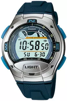 Мужские часы Casio W-753-2A