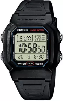 Мужские часы Casio W-800H-1A