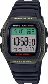 Мужские часы Casio W-96H-3AVEF