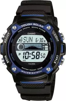 Мужские часы Casio W-S210H-1AVEG